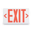 LED Exit Sign, Polycarbonate, 12.25 x 2.5 x 8.75, White OrdermeInc OrdermeInc