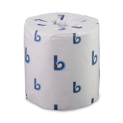 2-Ply Toilet Tissue, Septic Safe, White, 156.25 ft Roll Length, 500 Sheets/Roll, 96 Rolls/Carton OrdermeInc OrdermeInc