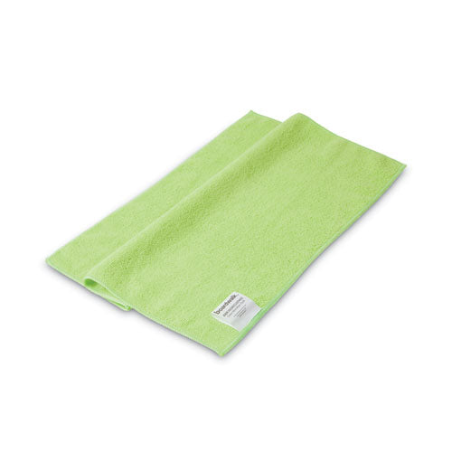 Microfiber Cleaning Cloths, 16 x 16, Green, 24/Pack OrdermeInc OrdermeInc