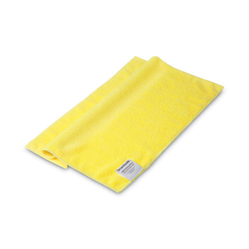 Impact® Premium Weight Microfiber Dry Cloths, 16 x 16, Yellow, 12/Pack OrdermeInc OrdermeInc