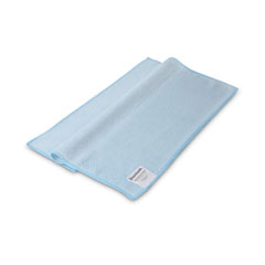 Microfiber Cleaning Cloths, 16 x 16, Blue, 24/Pack - OrdermeInc