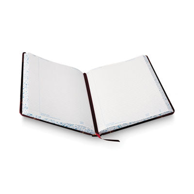 Laboratory Notebook, Data/Lab-Record Format, Black/Red Cover, (150) 10.38 x 8.13 Sheets OrdermeInc OrdermeInc