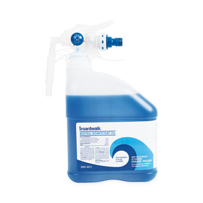 PDC Neutral Disinfectant, Floral Scent, 3 Liter Bottle, 2/Carton OrdermeInc OrdermeInc