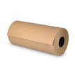 High-Volume Mediumweight Wrapping Paper Roll, 40 lb Wrapping Weight Stock, 24" x 900 ft, Brown OrdermeInc OrdermeInc