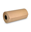 High-Volume Mediumweight Wrapping Paper Roll, 40 lb Wrapping Weight Stock, 24" x 900 ft, Brown OrdermeInc OrdermeInc