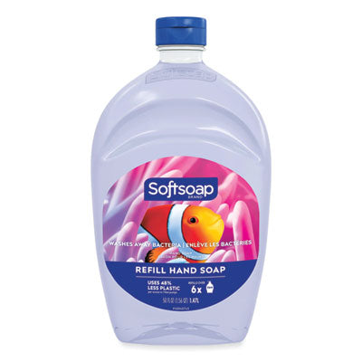 COLGATE PALMOLIVE, IPD. Liquid Hand Soap Refills, Fresh, 50 oz - OrdermeInc