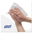 PURELL® Premoistened Hand Sanitizing Wipes, Cloth, 5.75 x 7, Fresh Citrus, White, 100/Canister - OrdermeInc