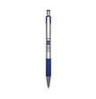 Zebra® F-301 Ballpoint Pen, Retractable, Fine 0.7 mm, Assorted Ink and Barrel Colors, 4/Pack - OrdermeInc