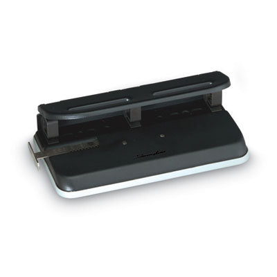 24-Sheet Easy Touch Two- to Seven-Hole Precision-Pin Punch, 9/32" Holes, Black OrdermeInc OrdermeInc