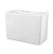 Boardwalk® 1/4-Fold Lunch Napkins, 1-Ply, 12" x 12", White, 6000/Carton OrdermeInc OrdermeInc