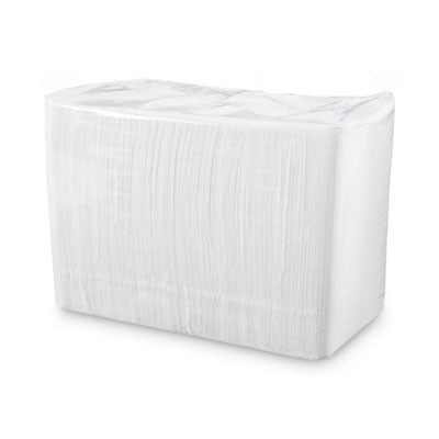 Boardwalk® 1/4-Fold Lunch Napkins, 1-Ply, 12" x 12", White, 6000/Carton OrdermeInc OrdermeInc