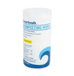 Disinfecting Wipes, 7 x 8, Lemon Scent, 75/Canister, 12 Canisters/Carton OrdermeInc OrdermeInc