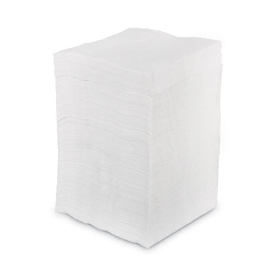Boardwalk® 1/4-Fold Lunch Napkins, 1-Ply, 12" x 12", White, 6000/Carton OrdermeInc OrdermeInc