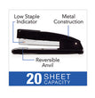 Commercial Desk Stapler Value Pack, 20-Sheet Capacity, Black OrdermeInc OrdermeInc
