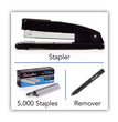 Commercial Desk Stapler Value Pack, 20-Sheet Capacity, Black OrdermeInc OrdermeInc