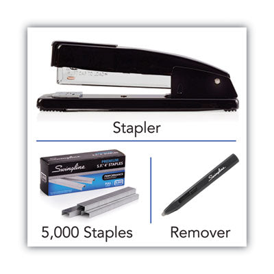 Commercial Desk Stapler Value Pack, 20-Sheet Capacity, Black OrdermeInc OrdermeInc