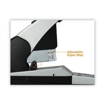 Auto 180 Xtreme Duty Automatic Stapler, 180-Sheet Capacity, Silver/Black OrdermeInc OrdermeInc