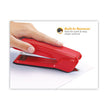 Ascend Stapler, 20-Sheet Capacity, Red OrdermeInc OrdermeInc