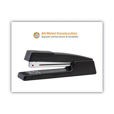 Bostitch® B440 Executive Full Strip Stapler, 20-Sheet Capacity, Black - OrdermeInc