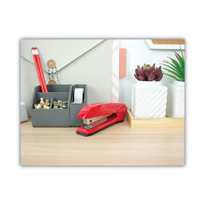 Ascend Stapler, 20-Sheet Capacity, Red OrdermeInc OrdermeInc