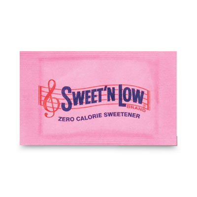Zero Calorie Sweetener, 1 g Packet, 400 Packet/Box, 4 Box/Carton OrdermeInc OrdermeInc