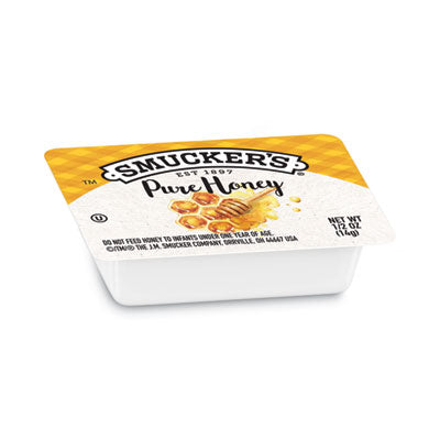 Smucker's Honey, Single Serving Packs,0.5 oz, 200/Carton - OrdermeInc