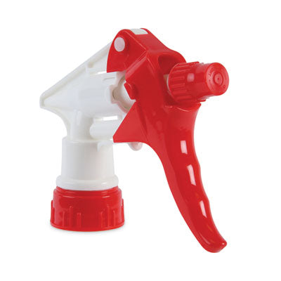 BOARDWALK Trigger Sprayer 250, 9.25" Tube Fits 32 oz Bottles, Red/White, 24/Carton - OrdermeInc