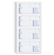 TOPS™ Second Nature Phone Call Book, Two-Part Carbonless, 5 x 2.75, 4 Forms/Sheet, 400 Forms Total - OrdermeInc