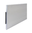 HOL-DEX Magnetic Shelf/Bin Label Holders, Side Load, 2 x 6, Clear, 10/Box OrdermeInc OrdermeInc