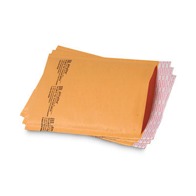 ANLE PAPER/SEALED AIR CORP. Jiffy Padded Mailer, #4, Paper Padding, Self-Adhesive Closure, 9.5 x 14.5, Natural Kraft, 100/Carton