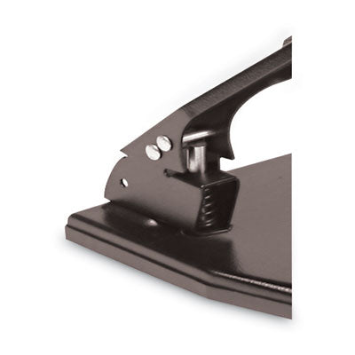 Master® 30-Sheet Heavy-Duty Three-Hole Punch with Gel Padded Handle, 9/32" Holes, Black OrdermeInc OrdermeInc