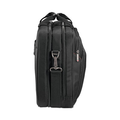 Xenon 3 Toploader Briefcase, Fits Devices Up to 15.6", Polyester, 16.5 x 4.75 x 12.75, Black OrdermeInc OrdermeInc