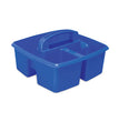 Small Art Caddies, 3 Sections, 9.25" x 9.25" x 5.25", Assorted Colors, 5/Pack OrdermeInc OrdermeInc