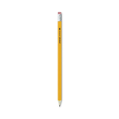 #2 Pre-Sharpened Woodcase Pencil, HB (#2), Black Lead, Yellow Barrel, 24/Pack OrdermeInc OrdermeInc