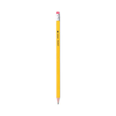 #2 Pre-Sharpened Woodcase Pencil, HB (#2), Black Lead, Yellow Barrel, 72/Pack OrdermeInc OrdermeInc