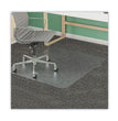 SuperMat Frequent Use Chair Mat for Medium Pile Carpet, 36 x 48, Rectangular, Clear OrdermeInc OrdermeInc