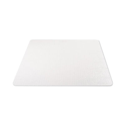 SuperMat Frequent Use Chair Mat for Medium Pile Carpet, 36 x 48, Rectangular, Clear OrdermeInc OrdermeInc