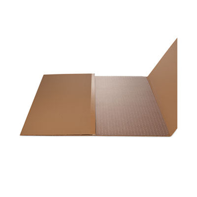 SuperMat Frequent Use Chair Mat for Medium Pile Carpet, 36 x 48, Rectangular, Clear OrdermeInc OrdermeInc