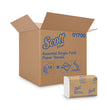 Scott® Essential Single-Fold Towels, Absorbency Pockets, 9.3 x 10.5, 250/Pack, 16 Packs/Carton OrdermeInc OrdermeInc