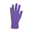 Kimtech™ PURPLE NITRILE Exam Gloves, 242 mm Length, X-Large, Purple, 90/Box - OrdermeInc