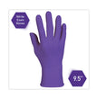 Kimtech™ PURPLE NITRILE Exam Gloves, 242 mm Length, Large, Purple, 100/Box