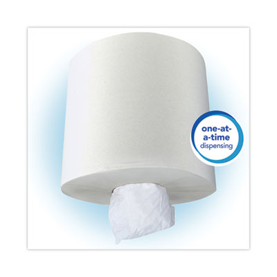 Scott® Essential Roll Center-Pull Towels, 1-Ply, 8 x 12, White, 700/Roll, 6 Rolls/Carton OrdermeInc OrdermeInc