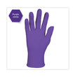 Kimtech™ PURPLE NITRILE Exam Gloves, 242 mm Length, Large, Purple, 100/Box