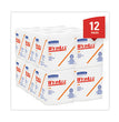 WypAll® L30 Towels, Quarter Fold, 12.5 x 12, 90/Polypack, 12 Polypacks/Carton - OrdermeInc
