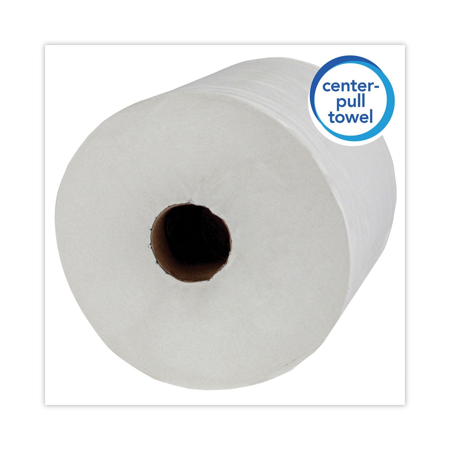 Scott® Essential Roll Center-Pull Towels, 1-Ply, 8 x 12, White, 700/Roll, 6 Rolls/Carton OrdermeInc OrdermeInc