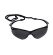 KleenGuard™ V30 Nemesis Safety Glasses, Black Frame, Smoke Anti-Fog Lens - OrdermeInc