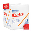 WypAll® L40 Towels, 1/4 Fold, 12.5 x 12, White, 56/Box, 18 Packs/Carton - OrdermeInc