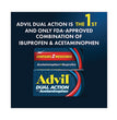 Dual Action with Acetaminophen and Ibuprofen Caplets, 50 Packets of 2 Caplets OrdermeInc OrdermeInc