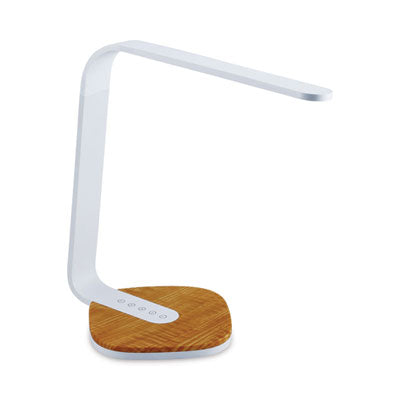 LED Desk Lamp, White/Wood OrdermeInc OrdermeInc