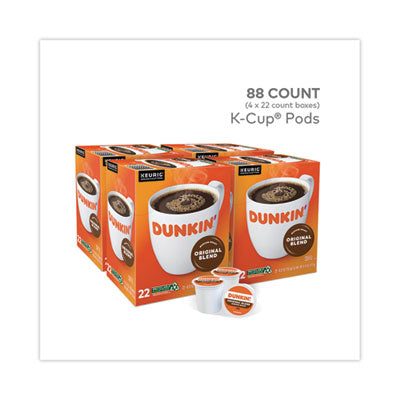 K-Cup Pods, Original Blend, 88/Carton OrdermeInc OrdermeInc